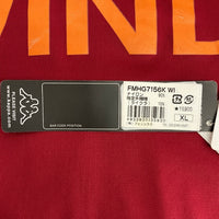 kappa カッパ FMHG7156 ASローマ ユニフォーム ＃10 トッティ 12/13 臙脂 sizeXL 瑞穂店