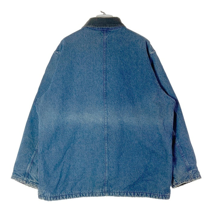 Dickies ディッキーズ メキシコ製 デニムカバーオール 裏ブランケット ライトインディゴ sizeXL 瑞穂店