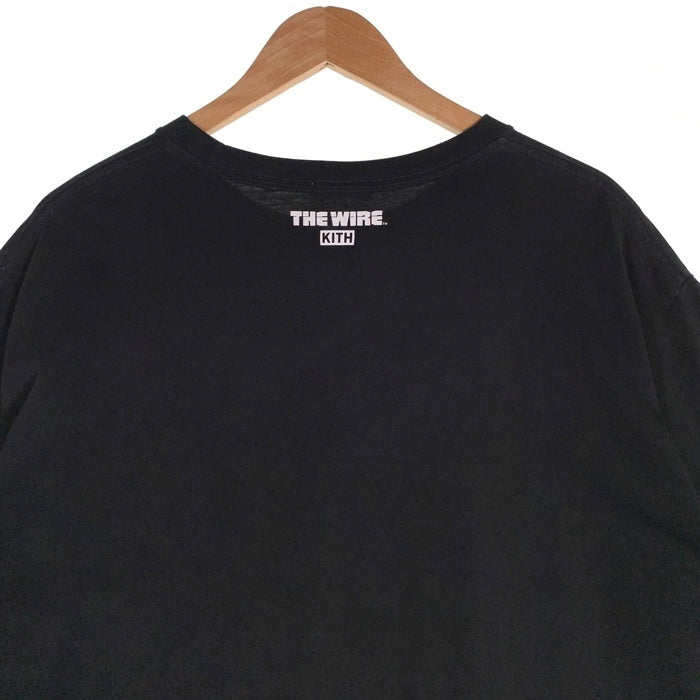 KITH キス The Wre Papers Tee プリントTシャツ ブラック Size XL 福生店