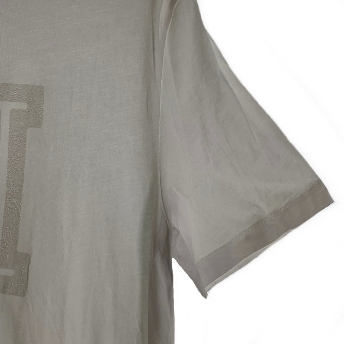 Maison Margiela メゾンマルジェラ 17SS Collegiate M Print Tee カレッジプリント 半袖 Tシャツ ホワイト S50GC0466 Size 48 福生店