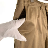 WAIPER.INC ワイパーインク US ARMY 米軍 M-45 チノトラウザーパンツ カーキ WP1030 Size 36-29 福生店