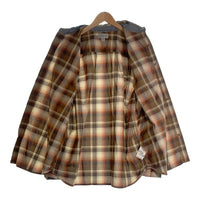 CARHARTT カーハート チェック 長袖 ロングスリーブ シャツ ブラウン インド製 104143 244Size XL 福生店