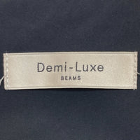 Demi-Luxe BEAMS デミルクスビームス ヨークギャザースカート ブラック size36 瑞穂店