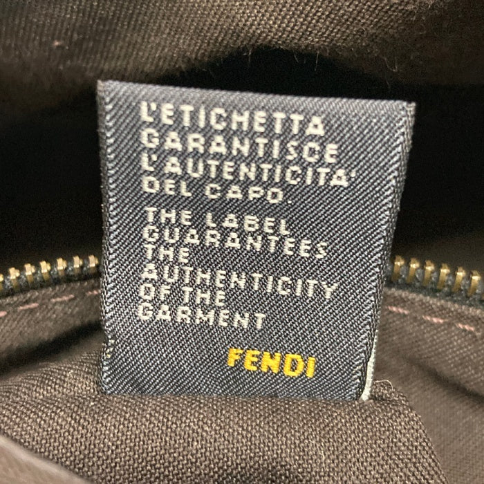 FENDI フェンディ 8BR579 ショルダーバッグ ブラック 瑞穂店