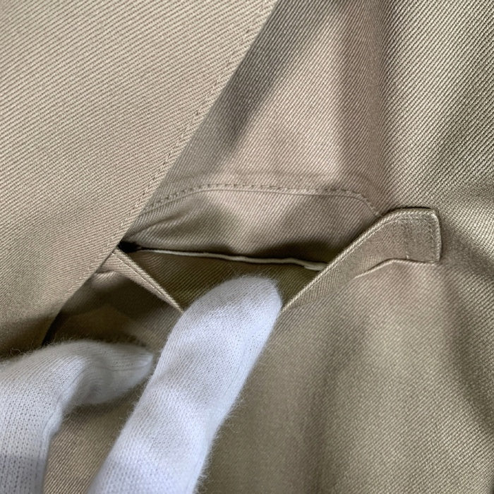 L.L.Bean エルエルビーン コットン 2B テーラードジャケット ベージュ 271553 厚手 Size 42 福生店