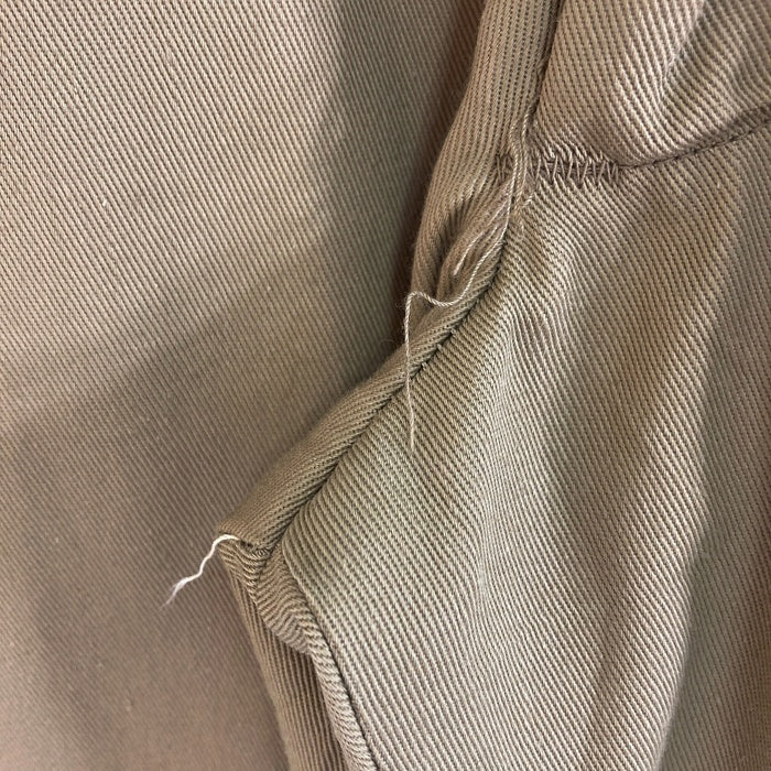 US ARMY アメリカ軍 60's~ アーミーチノ SCOVILLジップ 脇割り チノパンツ カーキ size36 瑞穂店