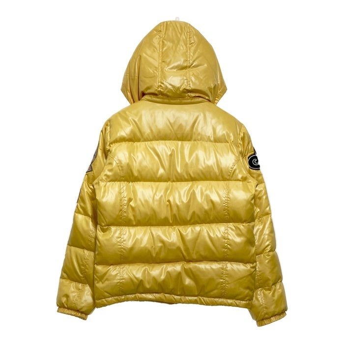 Indian® Motorcycleインディアンモトサイクル レーシング ダウンジャケット イエロー Size M 瑞穂店