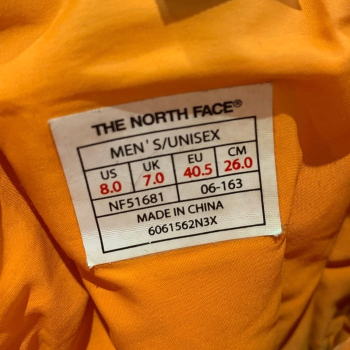 THE NORTH FACE ノースフェイス NUPTSE BOOTIE WP V MIL ヌプシブーティ ウォータープルーフ ブーツ オリーブ NF51681 Size US8 (26.0cm) 福生店