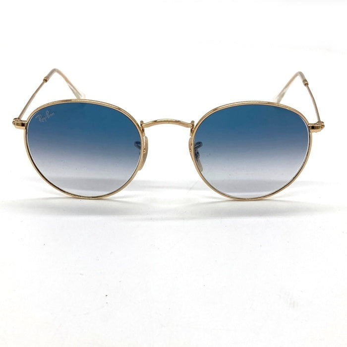 Ray-Ban レイバン RB3447-N ROUND METAL ラウンドメタル サングラス グラデーションレンズ ゴールド 瑞穂店