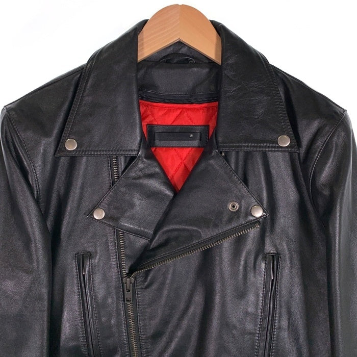 Liugoo Leathers リューグーレザーズ 牛革 本革 SWAP LINER スワップライナー UKクラシック ダブルライダース ジャケット  ブラック CW-R-3 Size LL 福生店