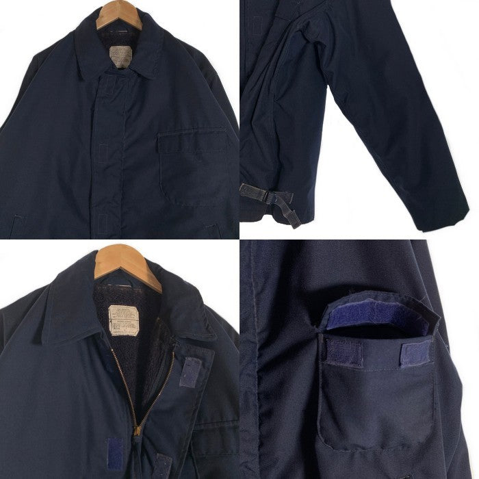 90`s U.S.NAVY 米海軍 A-2 ARAMID JACKET アラミドジャケット ネイビー DLA100-90-C0384 Size XL(46-48) 福生店