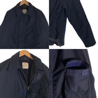 90`s U.S.NAVY 米海軍 A-2 ARAMID JACKET アラミドジャケット ネイビー DLA100-90-C0384 Size XL(46-48) 福生店