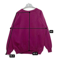 Hard Rock Cafe ハードロックカフェ USA製 MIAMI マイアミ スウェットトレーナー パープル sizeXL 瑞穂店