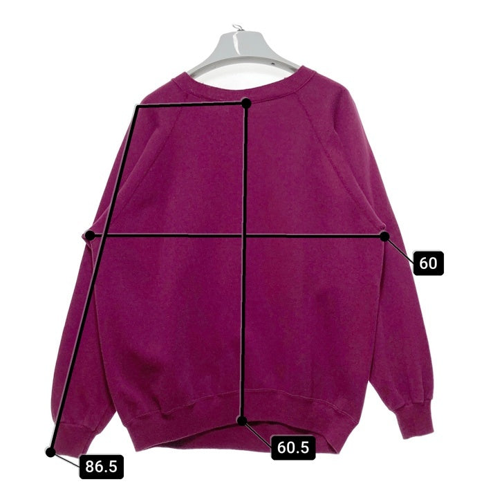 Hard Rock Cafe ハードロックカフェ USA製 MIAMI マイアミ スウェットトレーナー パープル sizeXL 瑞穂店