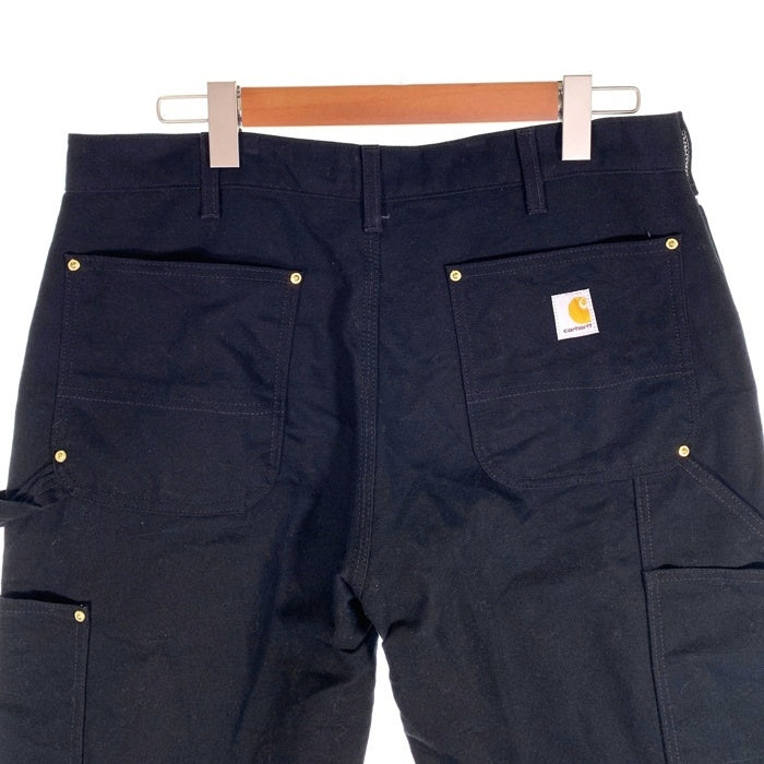 Carhartt カーハート ダック ダブルニー ペインターパンツ ブラック B01 BLK 22年 Size 36×30 福生店