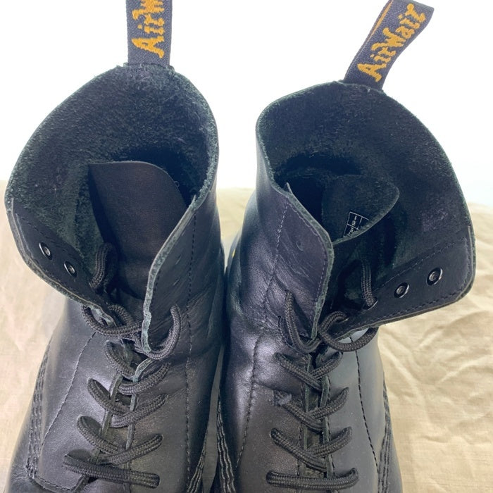 Dr.Martens ドクターマーチン AUDRICK 8-EYE BOOT 8ホール ブーツ ブラック AV006 SH 07 W Size 8 福生店