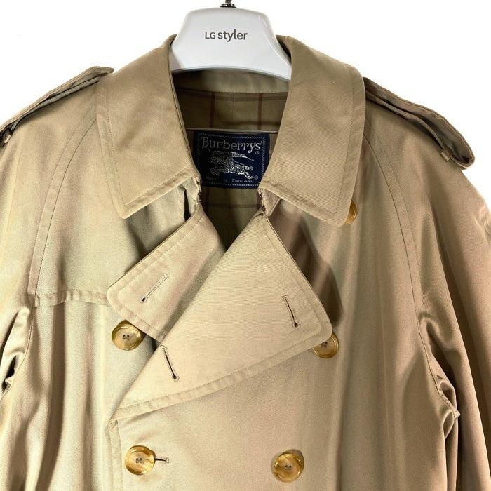 BURBERRYS バーバリーズ WRO49-944-01 コットン トレンチコート TRENCH40 80s ベージュ size- 瑞穂店