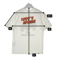 HYSTERIC GLAMOUR ヒステリックグラマー 02182CT29 JOEY'S AFFAIR Tシャツ ホワイト sizeS 瑞穂店