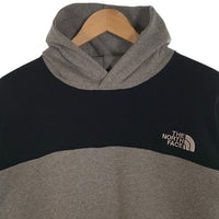 THE NORTH FACE ノースフェイス Nuptse Sweat Hoodie ヌプシスウェットフーディ プルオーバーパーカー グレー ブラック NT12022R Size M 福生店