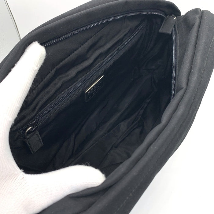 PRADA SPORT プラダスポーツ 2wayバッグ ショルダー ウエスト ブラック