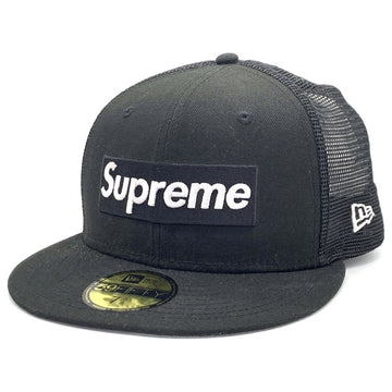 SUPREME シュプリーム 24SS New Era ニューエラ Box Logo Mesh Back ボックスロゴ メッシュバック キャップ ブラック Size 7 5/8 (60.6cm) 福生店