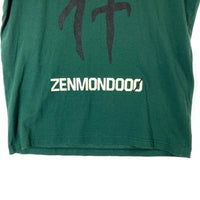 UNDER COVER アンダーカバー 禅 ZENMONDOOO プリントロングTシャツ グリーン size4 瑞穂店