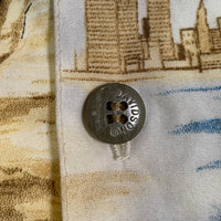 Harley-Davidson ハーレーダビッドソン コットン アロハシャツ 半袖 総柄プリント Size S 福生店