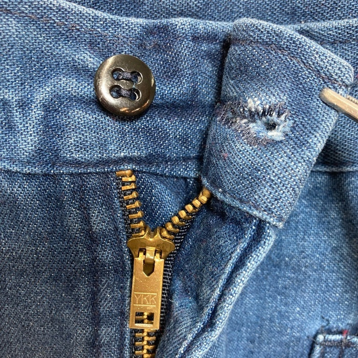 90's U.S.NAVY 米海軍 デニム セーラーパンツ フレア インディゴ 8405-01-074-4897 90年会計 Size 36R 瑞穂店