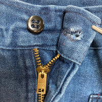 90's U.S.NAVY 米海軍 デニム セーラーパンツ フレア インディゴ 8405-01-074-4897 90年会計 Size 36R 瑞穂店