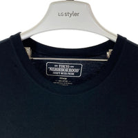 NEIGHBORHOOD ネイバーフッド 18AW RACISTS-2 Tシャツ ブラック sizeXXL 瑞穂店