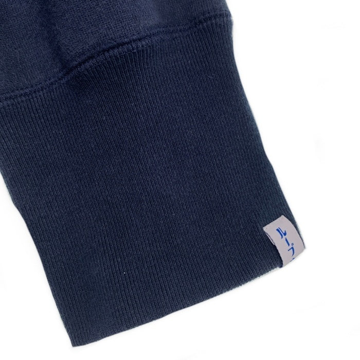 BEAMS ビームス LOOPWHEELER ループウィラー プルオーバースウェットパーカー ネイビー Size XL 福生店