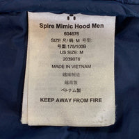 HAGLOFS ホグロフス Spire Mimic Hood Men スパイアミミックフード ジップアップパーカー 中綿ジャケット ブルー 604676 Size M 福生店