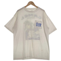 90's CAMEL キャメル THE HARD PACK Pocket S/S TEE 半袖 ポケット Ｔシャツ ポケT ホワイト Size XL 福生店