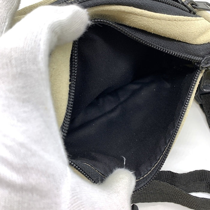 VANSON バンソン TAN SUEDE Waist Bag スウェードウエストバッグ タン 福生店