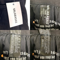 VALABASAS バラバサス DRIFT スキニー デニムパンツ ブラック VLBS-VJ2-1025 Size 36 福生店