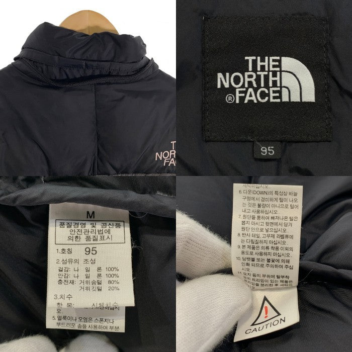 THE NORTH FACE ノースフェイス 700 Fill ダウンジャケット グレー ブラック フード欠品 韓国 Size 95 福生店 –  GolRagオンラインショップ