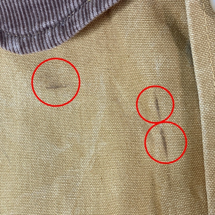canvasback キャンバスバック 60's ダック ハンティングジャケット ブラウン size- 瑞穂店
