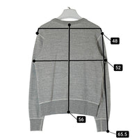 BUZZ RICKSON'S バズリクソンズ 85th BOMBER.SQ. スコードロンプリント スエット br68085 グレー sizeS 瑞穂店