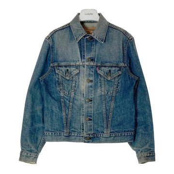 Levi's リーバイス 71557 ボタン裏J22 日本製 トラッカージャケット Gジャン インディゴ size40 瑞穂店