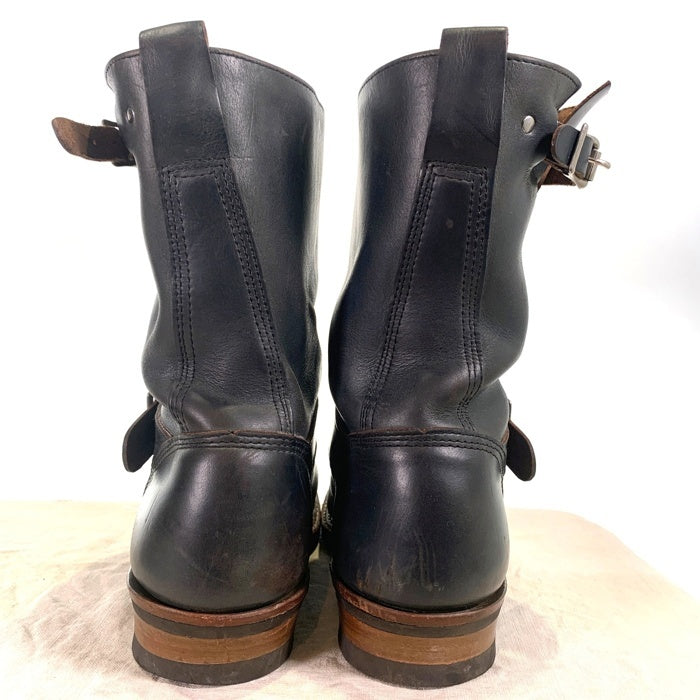 WHITE'S BOOTS ホワイツブーツ NOMAD ノマド エンジニアブーツ 10インチ丈 Vibram430 ダークネイビー 0118 Size 8 1/2 EE (26.5cm) 福生店