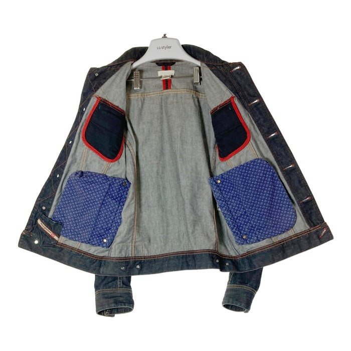 DIESEL ディーゼル デニムジャケット インディゴ sizeS 瑞穂店