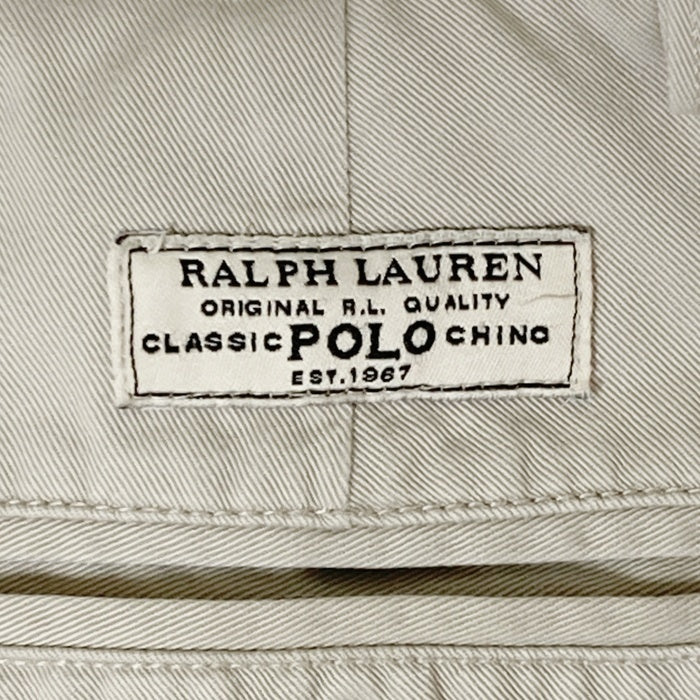 Polo Ralph Lauren ポロラルフローレン ANDREW PANT アンドリュー ツータック チノパンツ ベージュ size32 瑞穂店