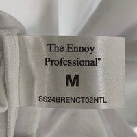 The Ennoy Professional エンノイ ENNOY T 3 PACK パックTシャツ ホワイト 単品 裾パッチ Size M 福生店
