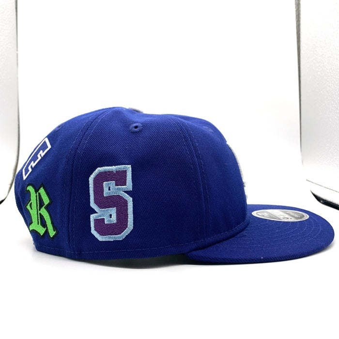 NEW ERA ニューエラ SAINT MICHAEL セントマイケル 25SS Los angeles Dogers 9FIFTY スナップバックキャップ ブルー 福生店