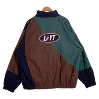 LFYT エルエフワイティー FILA フィラ Nylon Track Jacket ナイロントラックジャケット ブラウン LA221002 Size XXL 福生店