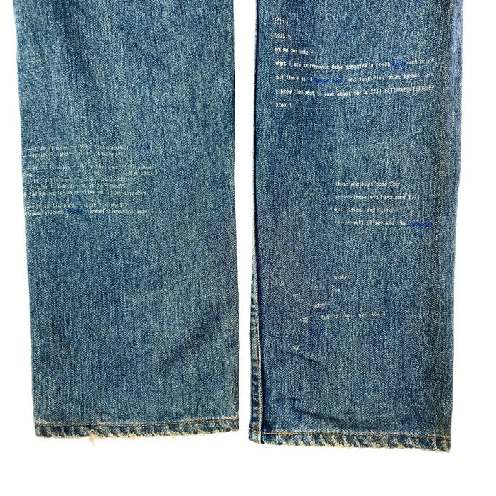 Levi’s リーバイス 505-03 ボタン裏379 米国製 デニムパンツ インディゴ sizeW34 瑞穂店