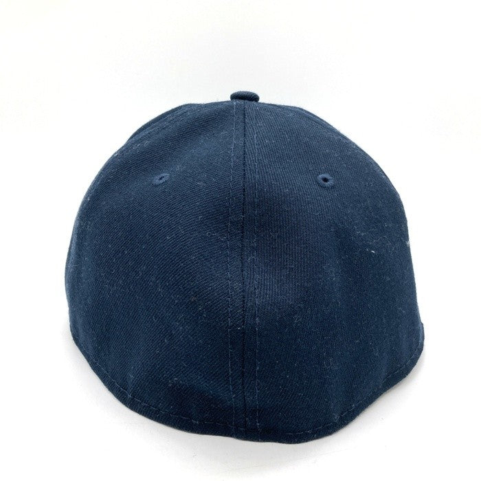 STUSSY ステューシー NEW ERA ニューエラ Emblem Cap ネイビー size7 5/8 瑞穂店