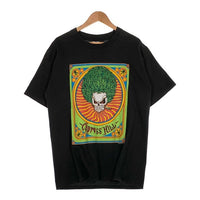 90's CYPRESS HILL サイプレスヒル STEP INTO A WHOLE NEW REALM プリントTシャツ ブラック GEM USA製 1993コピーライト Size XL 福生店