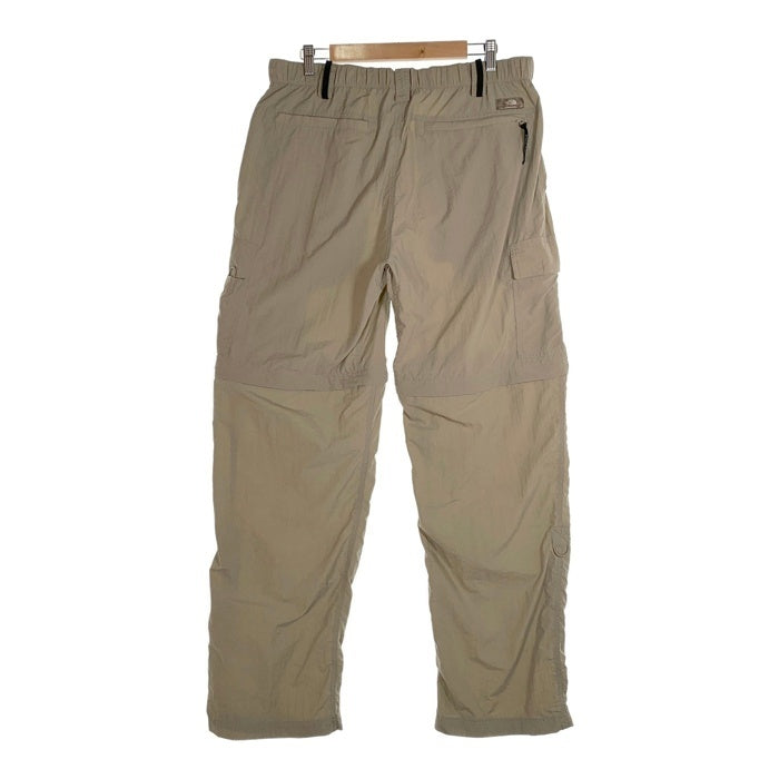 THE NORTH FACE ノースフェイス Meridian Convertible Pant コンバーチブルパンツ カーキ ナイロン 2way NT01509 Size L 福生店