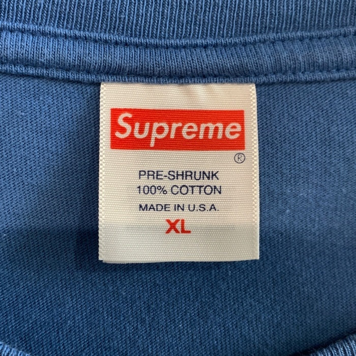 SUPREME シュプリーム 23SS Motion Logo Tee モーションロゴ プリントTシャツ ライトブルー Size XL 福生店